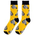 thumbnail image 1 of Novelty Crew Socks Creative Patterned Dress Socks Fun Dress Socks for Women Men, 1 of 10