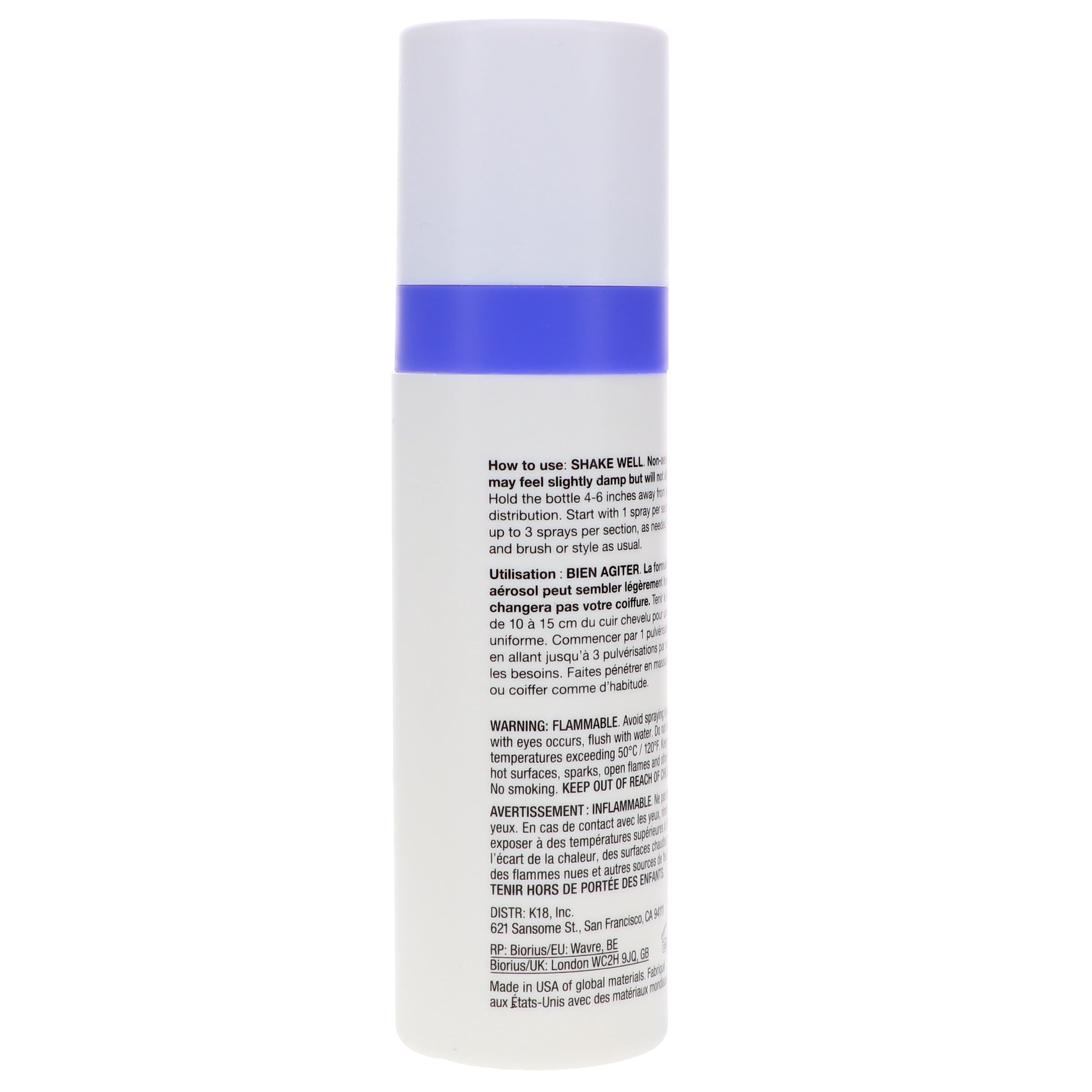 K18 AirWash Dry Shampoo 4 oz