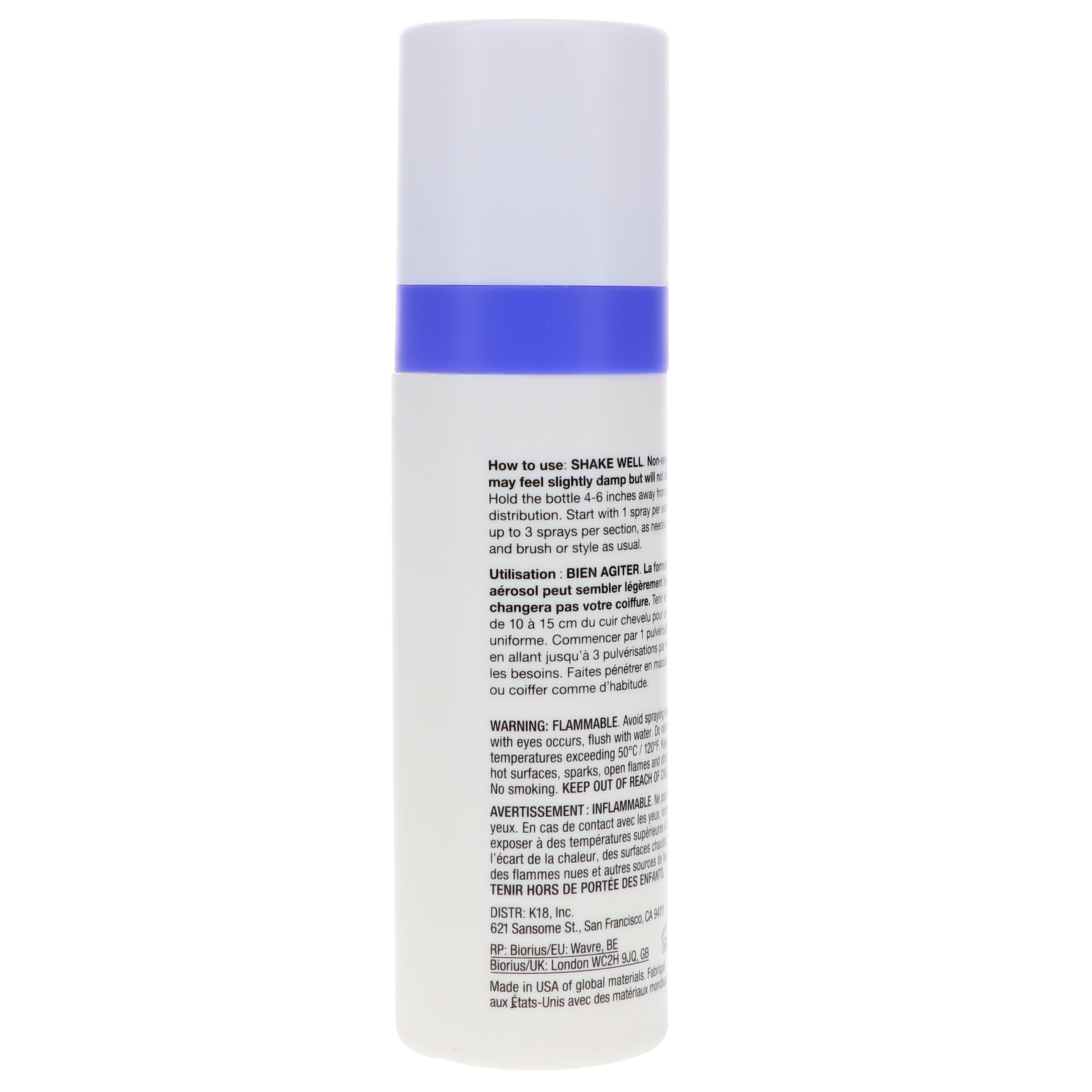 K18 AirWash Dry Shampoo, 4 oz photo 5