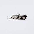 thumbnail image 4 of Men's Antigua  White New York Jets Reprocess Quarter-Zip Top, 4 of 4