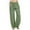 Light Green, variant on Womens Slacks Summer Thin High Waisted Wide Leg Pants Drawstring Elastic Straight Leg Trousers with Pockets Womens Sweat Pants Purple M