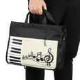 thumbnail image 3 of Reusable Japanese Style Bag, Strong And Durable Oxford Bag, Saxophone For Home Black, 3 of 8
