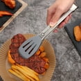 thumbnail image 4 of Shisuyan Serving Tongs For Buffet Assorted Color 1 Set 9.4X1.9X1.9In, 4 of 8