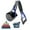 Bleu&Noir, variante sur Pelle Ramasse-Crottes à Long Manche pour Animaux, Ramasse-Crottes pour Chien, Pelle à Déchets pour Chien avec 3 Rouleaux, Sac à Déchets pour Chien