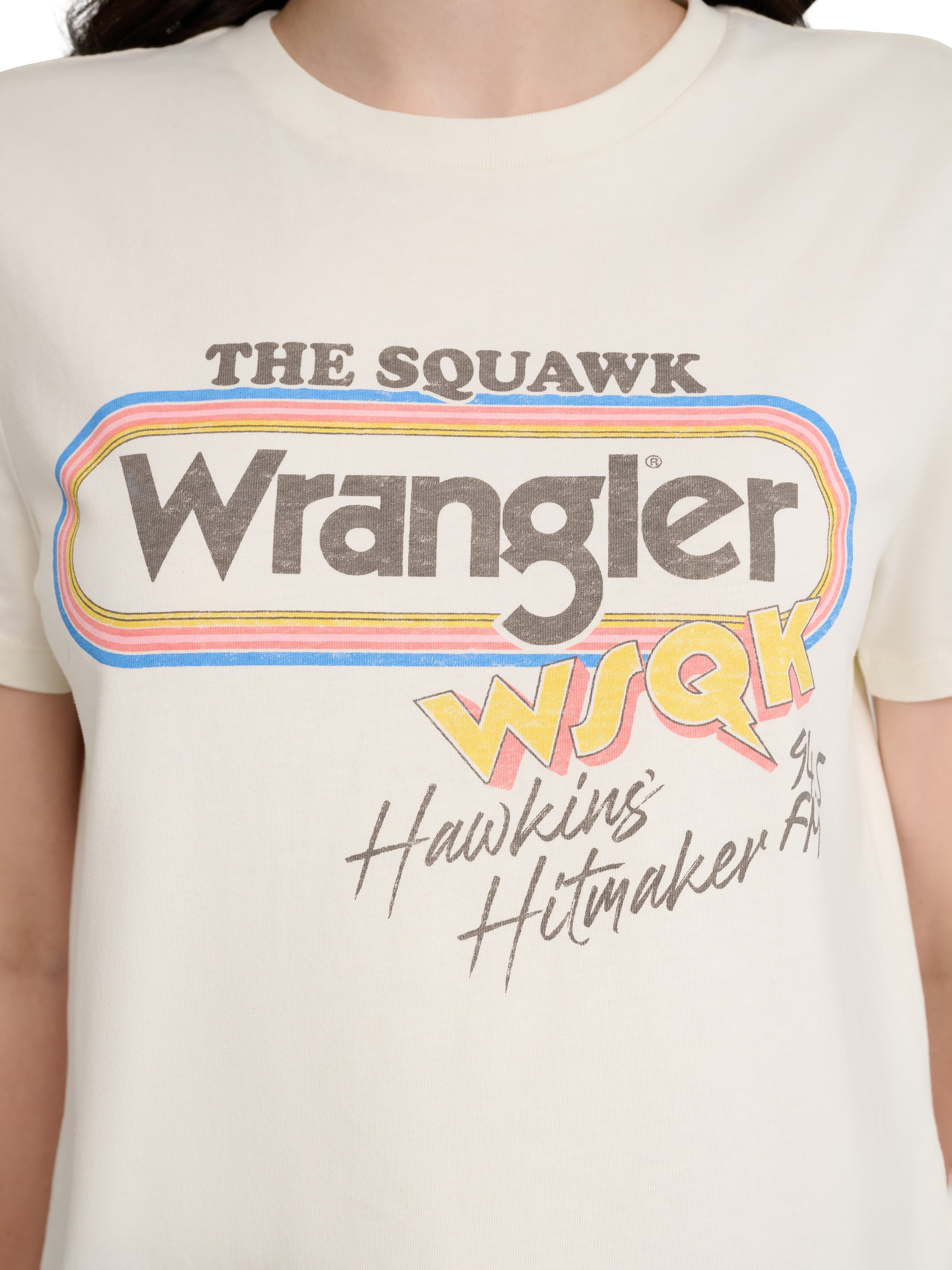 Wrangler® x Stranger Things WSKQ Tee