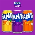 thumbnail image 6 of Fanta Grape Soda Pop, 12 fl oz Can, 6 of 8
