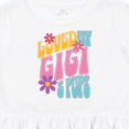 thumbnail image 4 of Inktastic Gigi and Pops Love Me Granddaughter Girls Toddler Dress, 4 of 5