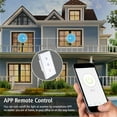 thumbnail image 4 of Smart Light Switch WiFi Wall Touch Switch APP Remote Control Voice Control Timer Function Compatible with Google Assistant/Alexa/ IFTTT, 3 Gang, 4 of 8
