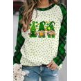 thumbnail image 1 of Sudadera con capucha con tema navideño para mujer, sudaderas con estampado 3d, moda informal, cuello redondo, camisetas de manga larga para mujer, jersey de gran tamaño, 1 of 4
