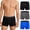 Multicolor, variant on CaiDieNu Mens Incontinence Underwear, Washable Reusable Leak Protection Boxer Briefs, 200 mL Absorbency Breathable Mesh, 3 Pack Black