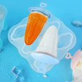 thumbnail image 4 of Molde para helado sin BPA, molde de silicona para paletas, molde para helado en miniatura, molde para paletas, molde reutilizable para sorbetes congelados, molde para sorbetes Magnum DIY., 4 of 5