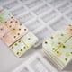 thumbnail image 5 of Moldes de resina Domino para fundición | Molde de silicona de 28 cavidades para juego de dominó de bricolaje | Piezas de juego personalizables | Liberación fácil y flexible | Antiadherente, 5 of 7
