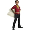 Boys Shazam Movie Child'S Costume Top & Hooded Cape, Medium