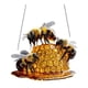 thumbnail image 1 of Decoración colgante de de miel, adorno acrílico, accesorios de fotografía de impresión de doble cara, colgante, accesorios de sala de estar, 1 of 9