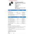 thumbnail image 2 of Rear Wheel Hub Assembly Set - Compatible with 2005 - 2010 Chevy Cobalt 2006 2007 2008 2009, 2 of 2