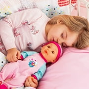 Bouncy 15 Interactive Baby Doll in Pink & Blue with 18 Functions