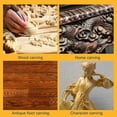 thumbnail image 4 of Electric Woodworking Carving Tool Wood Carving Chisel Slotting Carving Chisel Carving Pen, 4 of 5