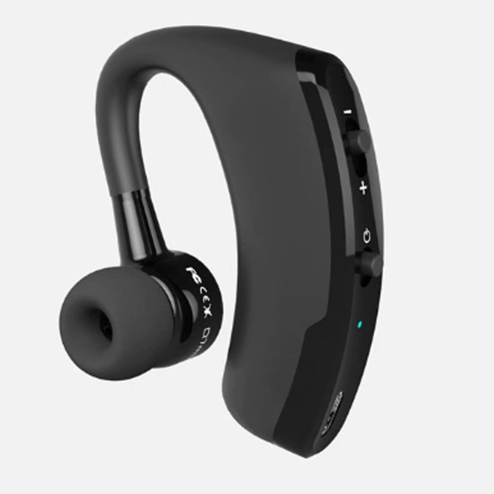 Akoyovwerve V9 Wireless Bluetooth Earpiece For Cell Phone Black