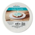 thumbnail image 3 of Cookie Turntable, White, 5.5-inch Diameter size, by Way to Celebrate, 3 of 5