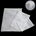 thumbnail image 4 of Ludlz Aquarium Filter Mesh Net Bag Fish Tank Pond Filtration Media Zippered Pouch, 4 of 7
