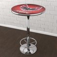 thumbnail image 2 of Pontiac Firebird Red Bar Table with Adjustable Footrest and Acrylic Top, 2 of 5