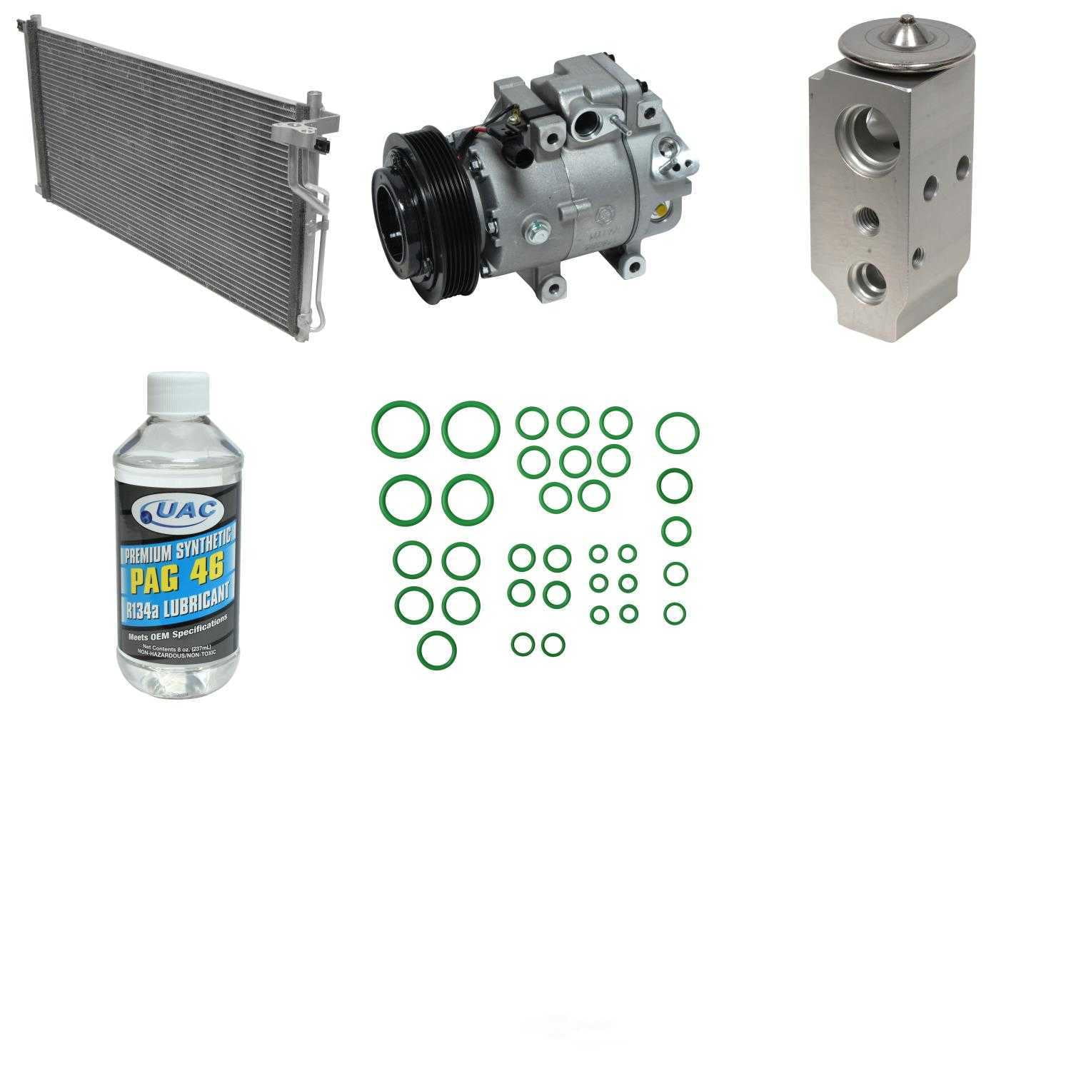 UAC KT 5086A Compressor-condenser Replacement Kit