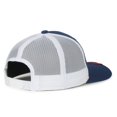 thumbnail image 5 of Outdoor Cap SKRRT-01 Flame Embroidery Mesh Back Cap-Royal-White, 5 of 8