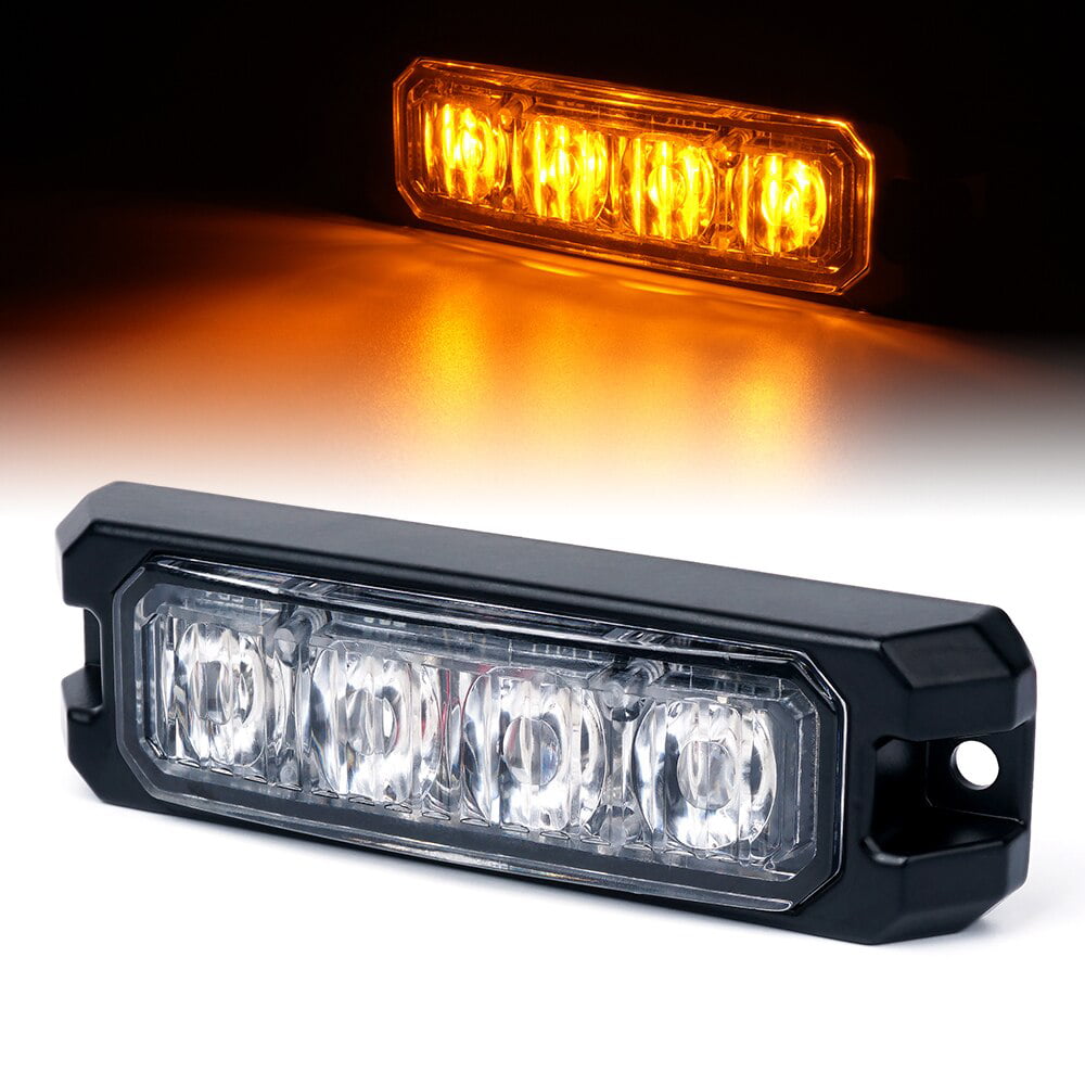 Red Xprite Replacement 5 Front/Rear LED Module for Black Hawk Series Strobe Light