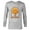 Athletic Heather, variant on Marvel Studios Loki Season 2 TVA Miss Minutes I Have a Name - Long Sleeve T-Shirt for Men - Customized-Black