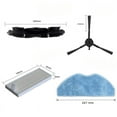 thumbnail image 2 of Suitable For 360 Vacuum Cleaner S8/S8 GS_0125 Accessories, Main Brush Side Brush Filter Cloth, 2 of 2