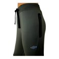 thumbnail image 4 of Pantalón Umbro Talla M Jogger Ajustable a la Cintura Verde, 4 of 4