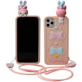 thumbnail image 1 of Color Cartoon Case para iPhone 11, 3D Cute Soft Silicone Rubber Protective Gel Back Cover, Animated for Kids Girls Xemadio WMZL-1253-6, 1 of 3