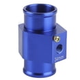 thumbnail image 2 of Temp Sensor Adapter Kit Joint Clamps Aluminium Alloy Parts Accessory for Water Temperature Gauge Blue34mm, 2 of 7