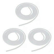 3pcs 2 Meter Silicone Tube Silicone Tube Pressure Hose Highly Flexible 3 x 5mm