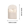 thumbnail image 3 of Down Jacket Compression Storage Bag | Waterproof Polyester Garment Bag for Clothes Protection | Space Saving Wardrobe Organizer with Hanger Hole, 3 of 5