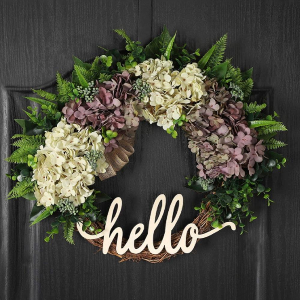 Home Living Farmhouse Vegetable Welcome Wreath Summer Wreath Home Living Farmhouse Vegetable Welcome Wreath Summer Wreath