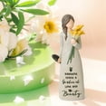 thumbnail image 5 of Calla Lily Gardener Figurine – Hand-Painted Resin Statue for Garden Lovers, Housewarming & Gift for Her, 5 of 8