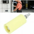 thumbnail image 2 of Universal Hard Nylon Sliding Door Guide Roller Heavy Duty Guide Bracket Set for 100mm Sliding Doors, 2 of 4