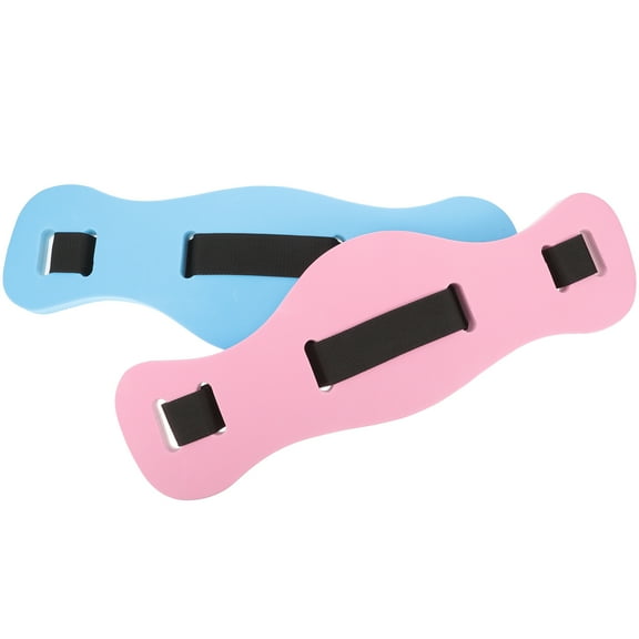 2pcs Swim Belt Swimming Training Aid Waist Belts Buoyancy Belt for Swimming