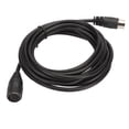 thumbnail image 2 of Cable Adaptador DIN De 8 Pines, Macho A Hembra, Cable De Extensión DIN De 9,8 Pies, Señal Clara, Multifuncional Para Micrófono Para TV, 2 of 7