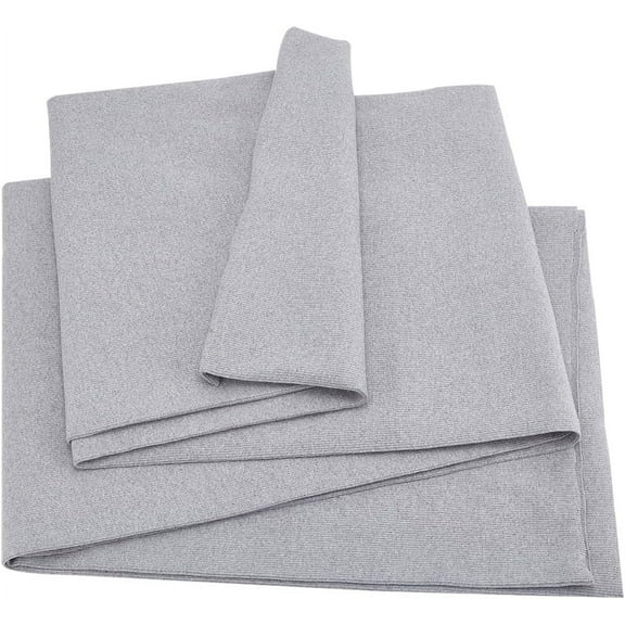 47.24 in Wide Ribbing Knit Fabric 1M/1.09 Yard Solid Color Stretch Spandex Knit Fabric 95% Cotton 5% Spandex Ribbed Fabric for DIY Sewing Clothes Collars Cuffs Neckline Waistband Fabric Gray for DIY