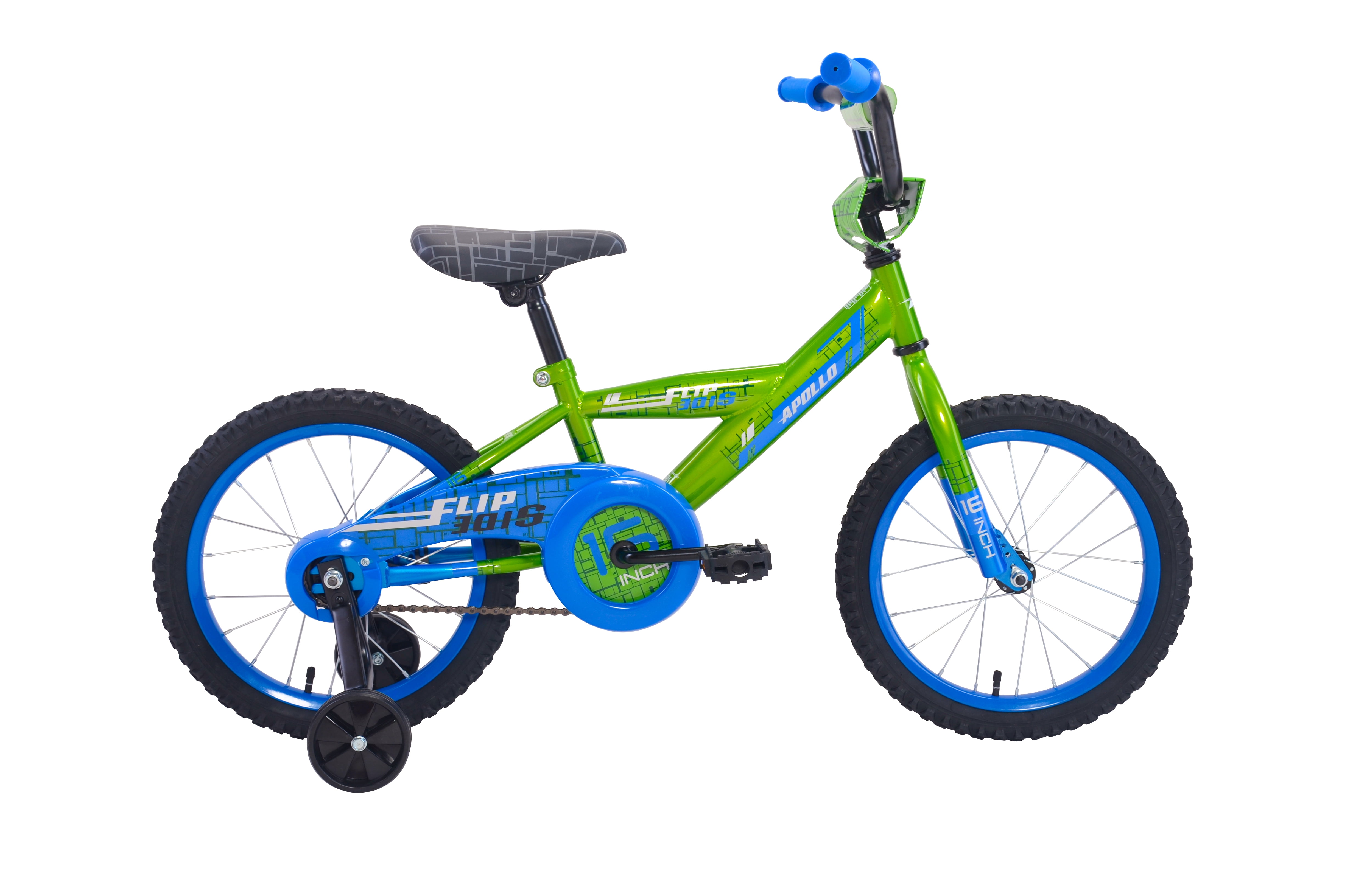 Blue and green bike hotsell