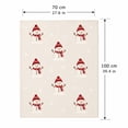 thumbnail image 2 of Ouuluon Flannel Throw Blanket, 59x39 inch Soft Decorative Cover for Couch and Living Space, 2 of 6