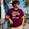 thumbnail image 3 of Wild Bobby That's a Horrible Idea What Time T-Shirt Funny Tee | Funny Graphic Tee for Men Women, 3 of 7