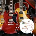 thumbnail image 1 of STRANDCHIC 1Set Guitar Circuit Wiring Metal Electric Guitar Hardware Black For Musicians, 1 of 8