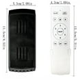 thumbnail image 2 of Universal Ceiling Fan Remote Replacement with 6-Speed Modes and Lighting Control - Universal Ceiling Fan Remote Receiver Compatible with Fans for Seamless Operation, 2 of 7