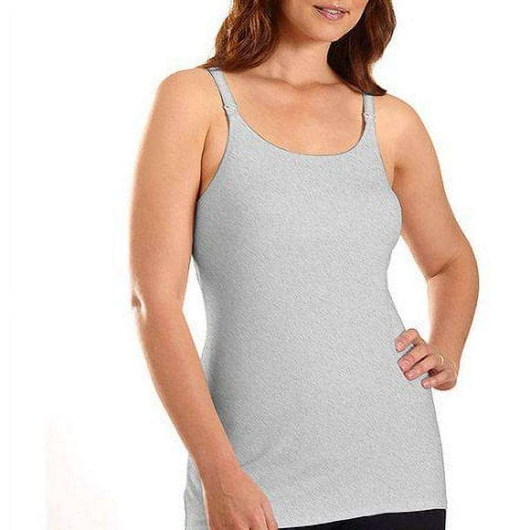 Loving Moments by Leading Lady Maternity Nursing Cami with Shelf Bra, Style  L319 , Available in Plus Sizes
