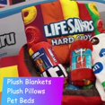 thumbnail image 7 of Kangaru: LIFE SAVERS - Lumbar Cylindrical Pillow - 12x5" Candy-Inspired Plush Cushion, Soft & Cozy, Couch-Sofa-Bedroom Décor, Novelty Throw, Licensed, 7 of 7