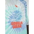 thumbnail image 4 of Legacy Oversized T-Shirt - Blue/Green, 4 of 6
