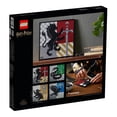 thumbnail image 2 of Set LEGO ART Harry Potter Hogwarts Crests 31201, 2 of 3